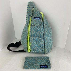 Floral mosaic kavu rope bag hotsell